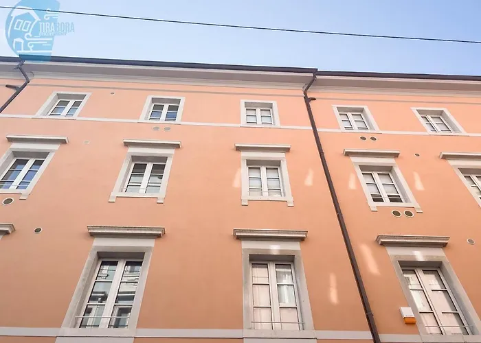 Corridoni 2b Tirabora Short Rent Apartment Trieste