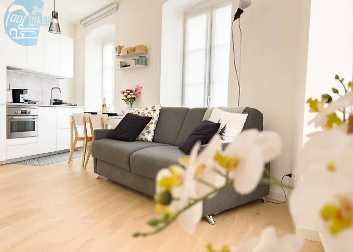 Apartment Corridoni 2b Tirabora Short Rent